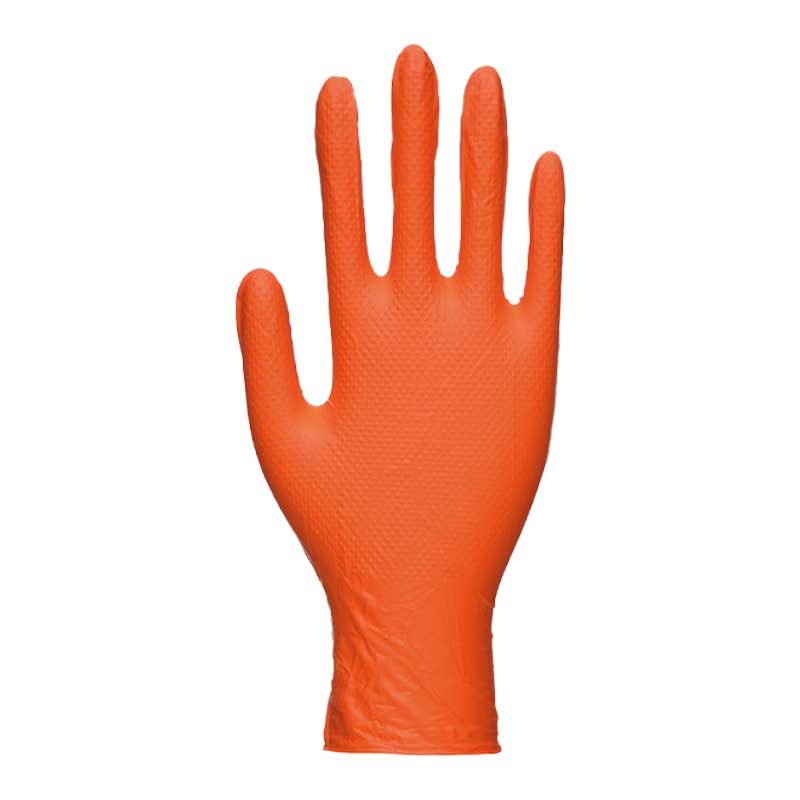 Orange safety gloves discount